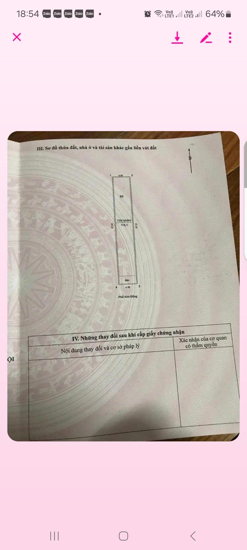 Bán nhà Kim Đồng - diện tích 116m2 6 tầng - Ô tô tránh - giá 65 tỷ