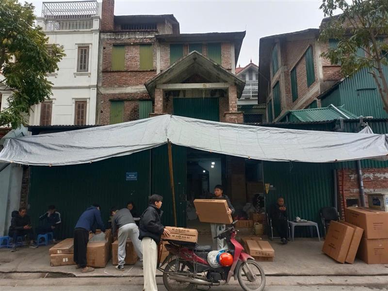 Bán nhà Khu nhà ở Tổng cục 5 Bộ Công An - diện tích 200m2 4 tầng - ô tô tránh - giá 6,2 tỷ