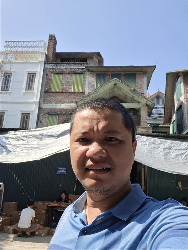 Bán nhà Khu nhà ở Tổng cục 5 Bộ Công An - diện tích 200m2 4 tầng - ô tô tránh - giá 6,2 tỷ