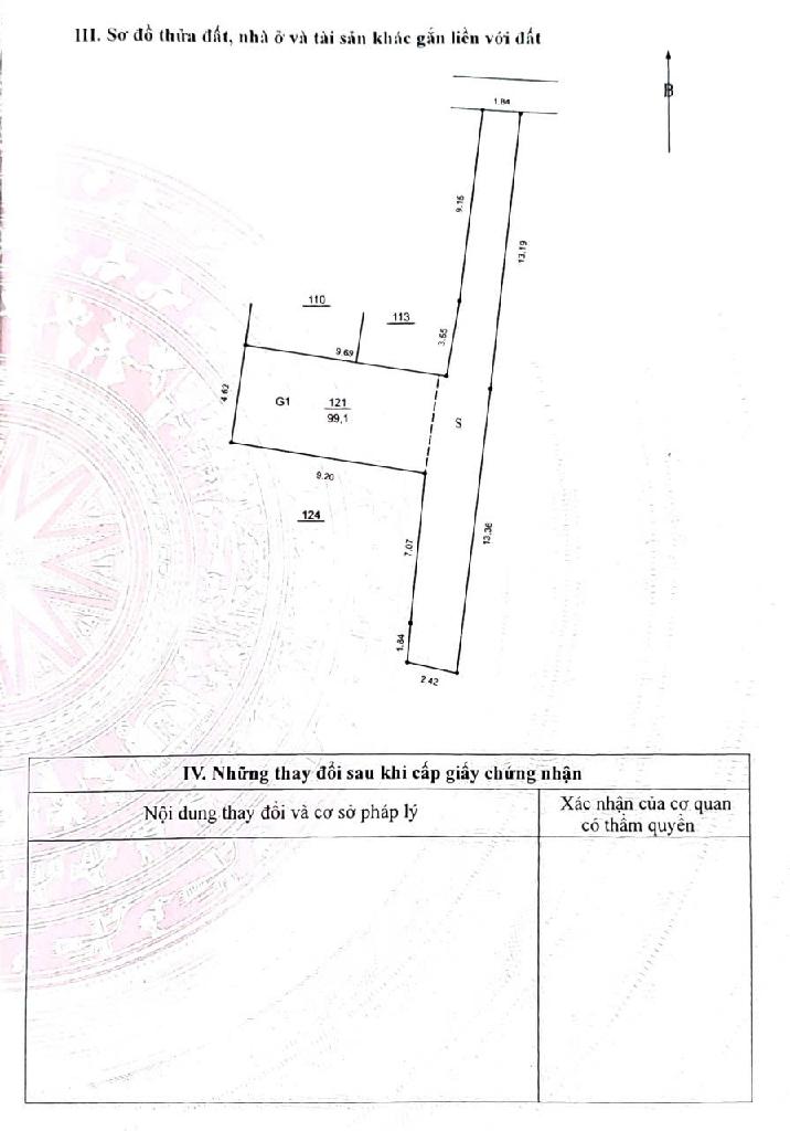 Bán nhà Trương Định - diện tích 99m2 7 tầng - căn chung cư mini thang máy - giá 22,8 tỷ