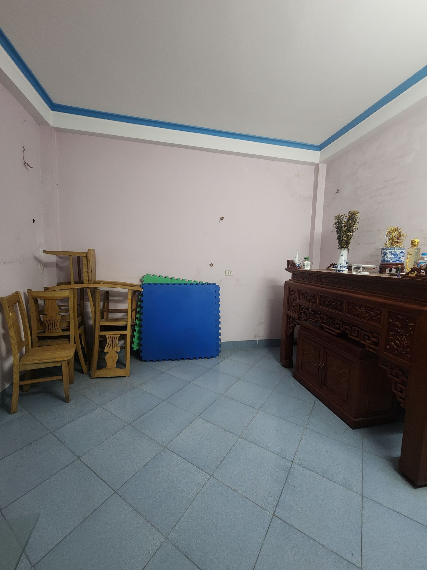 Bán nhà Nam Dư - diện tích 43m2 5 tầng - Mặt ngõ thông ô tô tránh - giá 12,2 tỷ