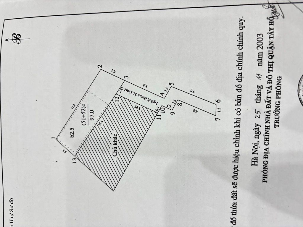 Bán nhà Âu Cơ - diện tích 100m2 3 tầng - Mặt tiền rộng - giá 25,5 tỷ