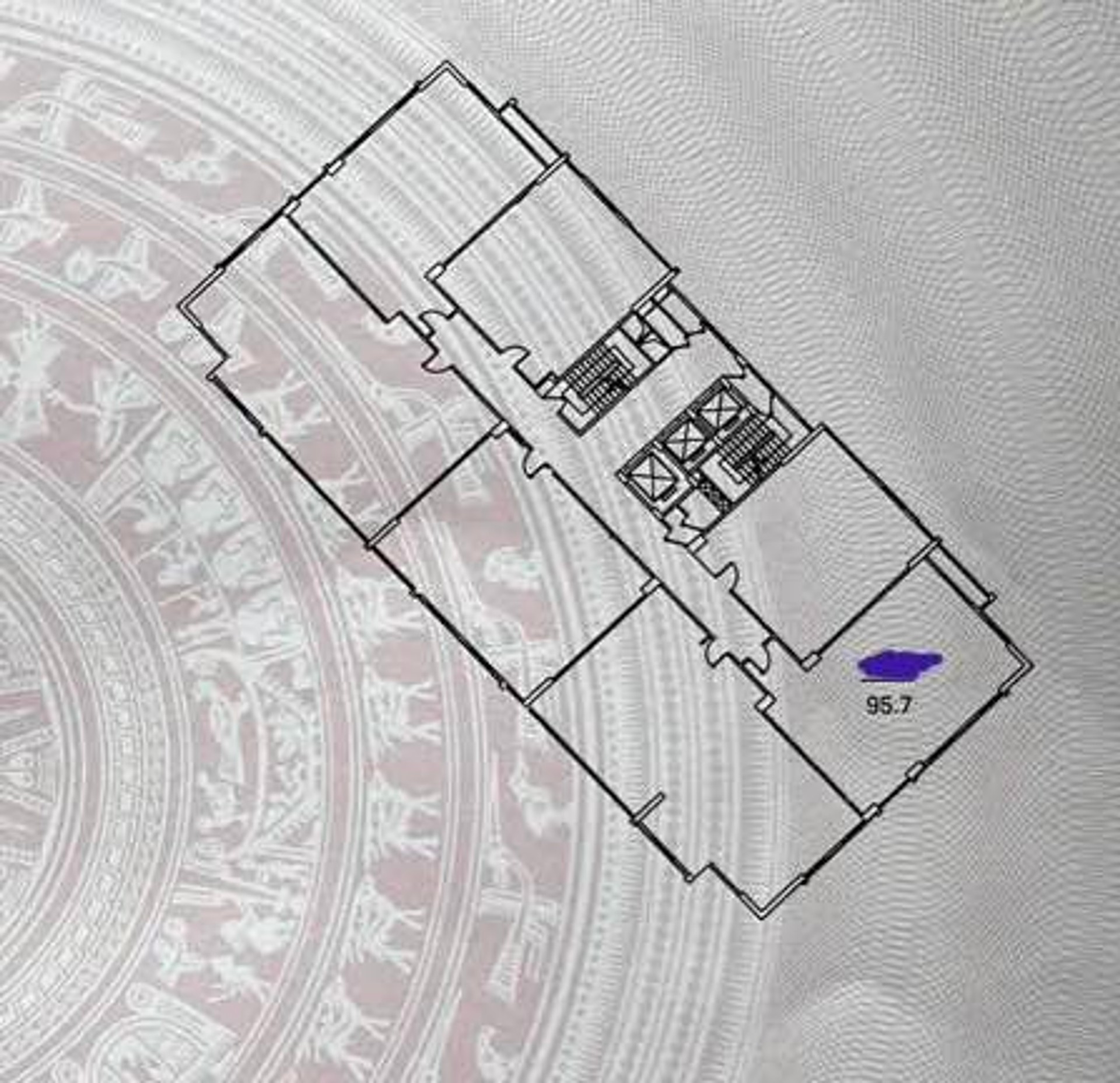 Bán nhà Linh Đàm - diện tích 96m2 17 tầng - Lô góc, view hồ - giá 10,5 tỷ