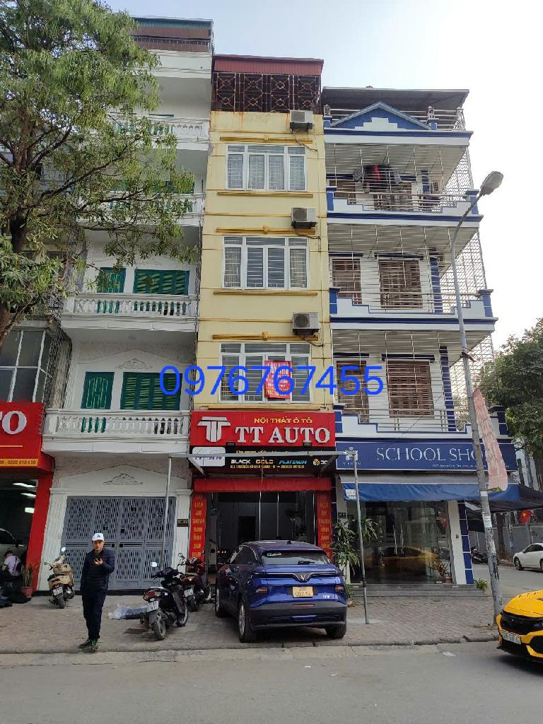 Bán nhà Nguyễn Công Thái - diện tích 53m2 5 tầng - MẶT PHỐ-VỈA HÈ- KINH DOANH - giá 27 tỷ