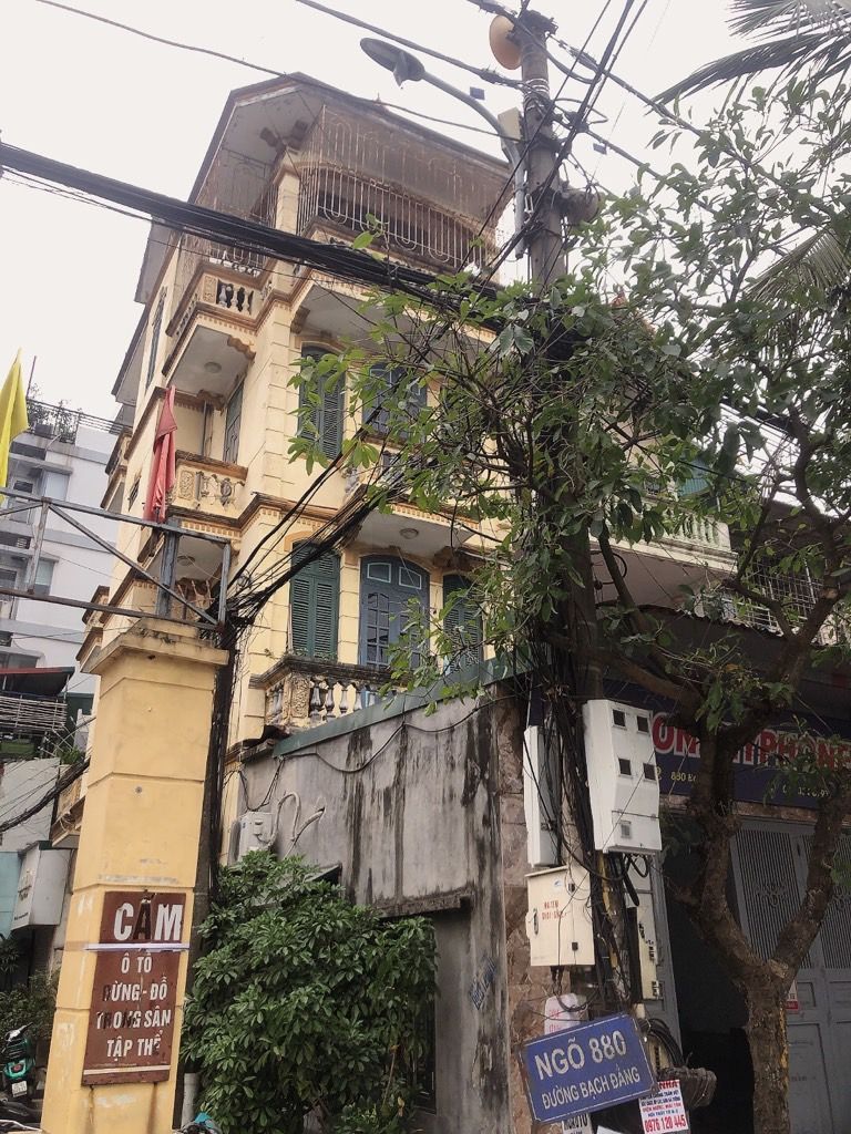 Bán nhà Bạch Đằng - diện tích 110m2 4 tầng - LÔ GÓC - giá 36 tỷ