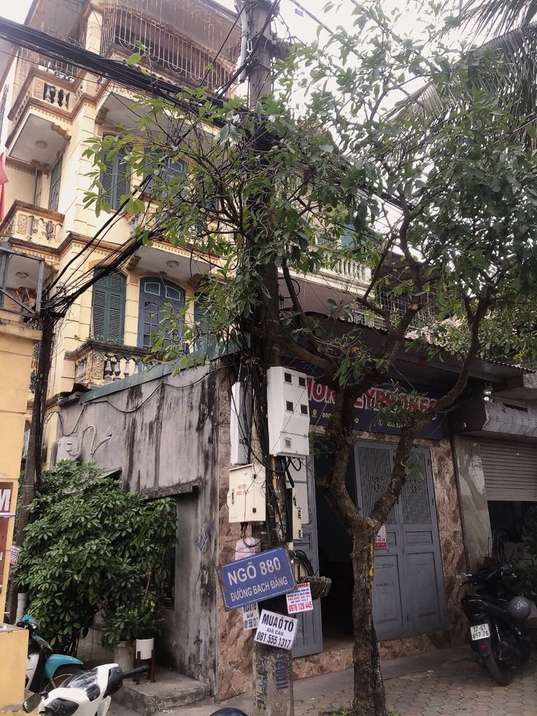 Bán nhà Bạch Đằng - diện tích 110m2 4 tầng - LÔ GÓC - giá 36 tỷ