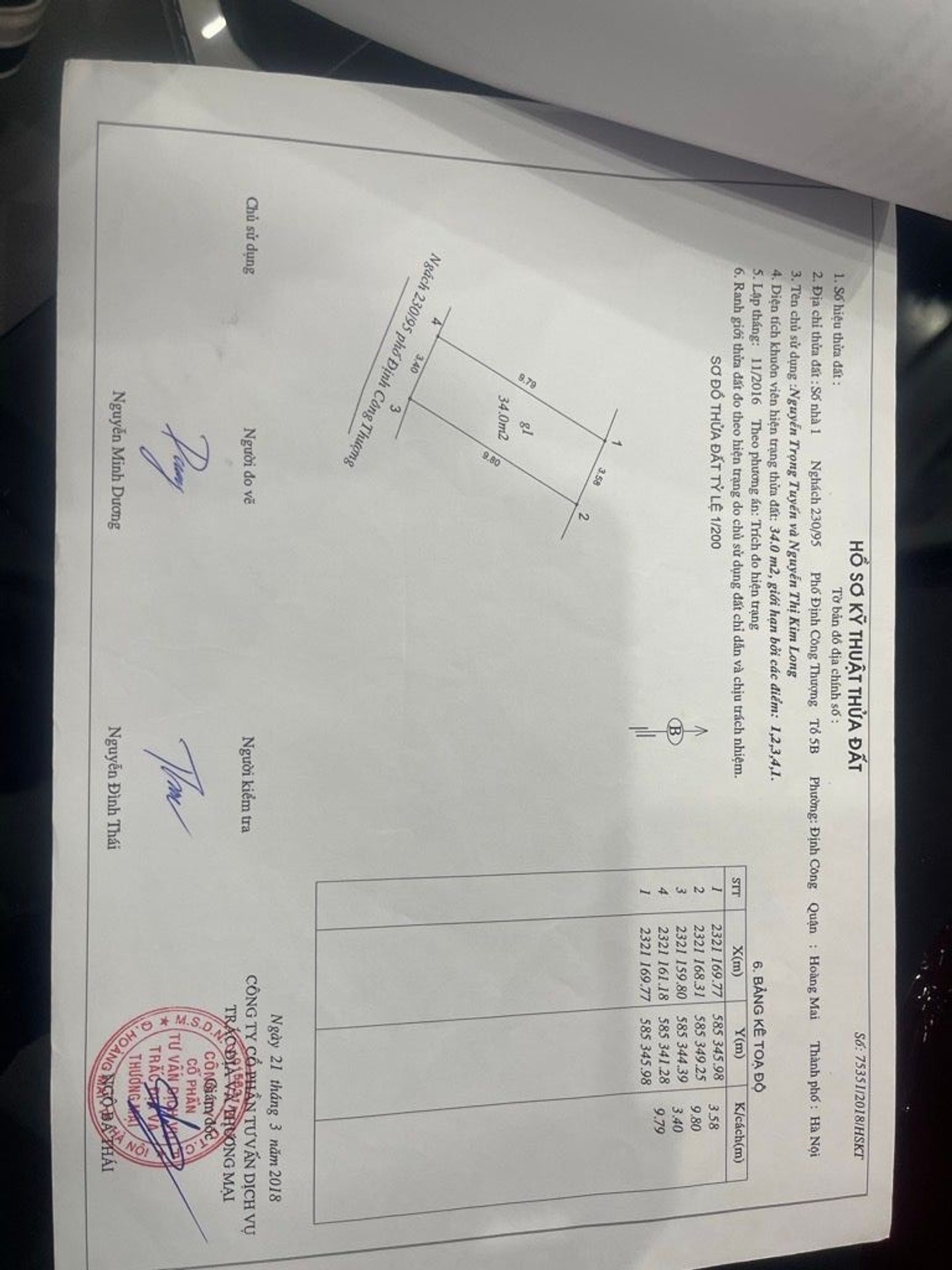 Bán nhà Định Công Thượng - diện tích 35m2 2 tầng - Nhà đẹp, ngõ thông thoáng - giá Nhỉnh 2 tỷ