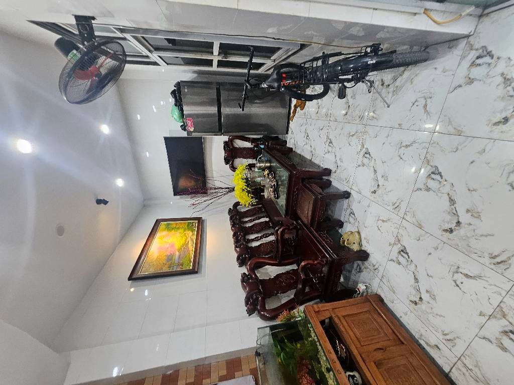 Bán nhà Nguyễn An Ninh - diện tích 28m2 4 tầng - Ngõ thông ô tô nhỏ qua - giá 4,3 tỷ