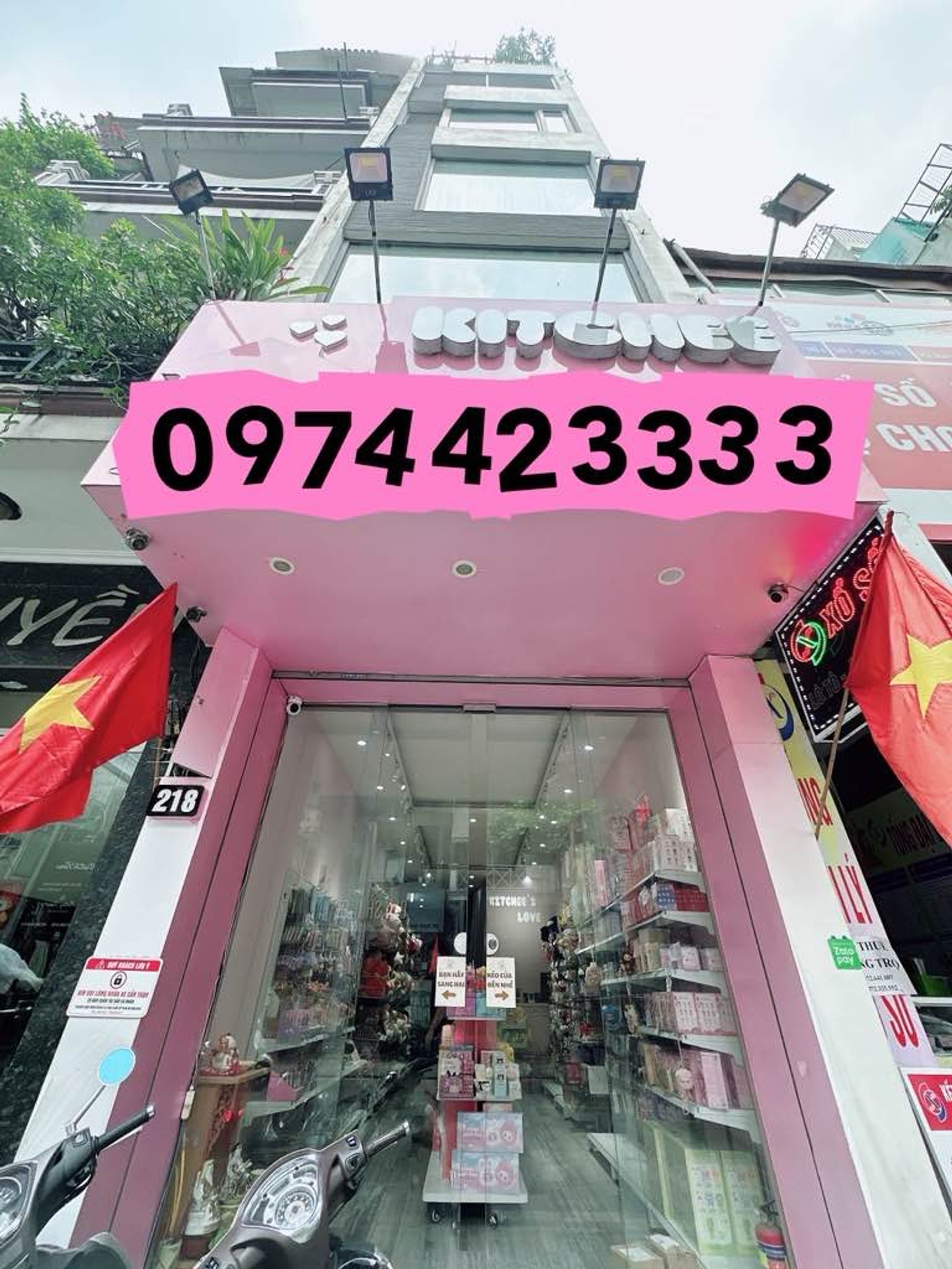 Bán nhà Bạch Mai - diện tích 95m2 6 tầng - Mặt phố kinh doanh khủng - giá 36,5 tỷ