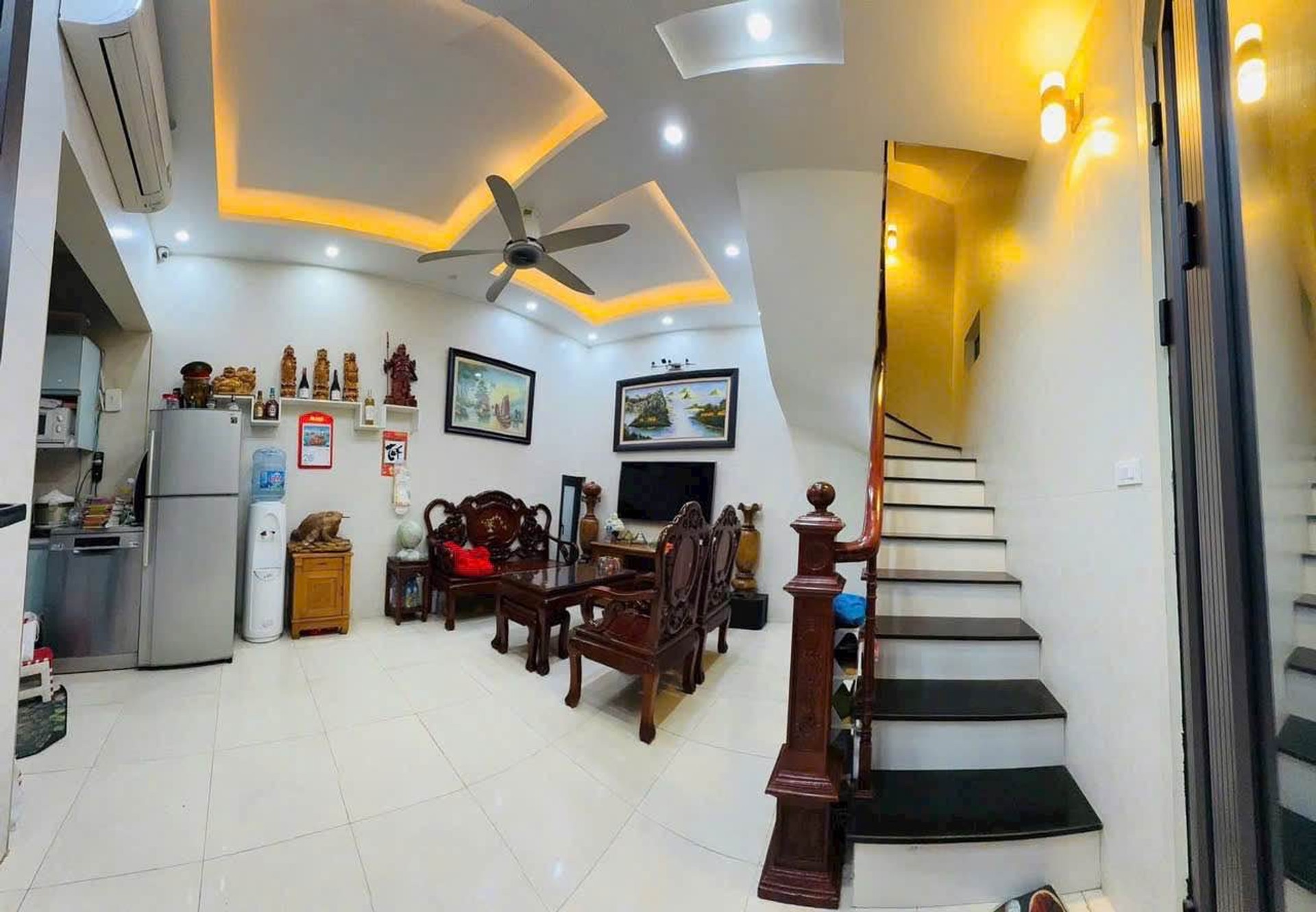 Bán nhà An Sơn - diện tích 35m2 5 tầng - Lô góc - giá 7,45 tỷ