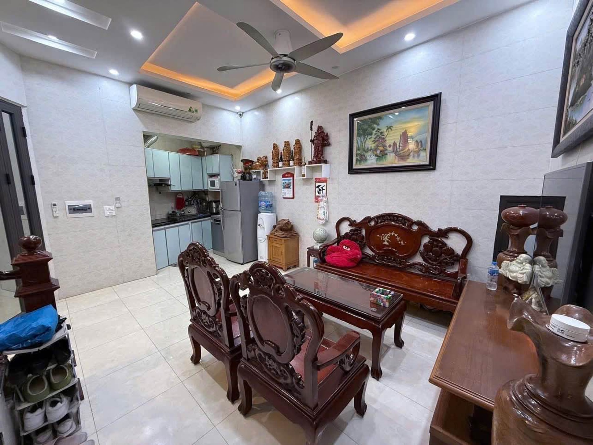 Bán nhà An Sơn - diện tích 35m2 5 tầng - Lô góc - giá 7,45 tỷ