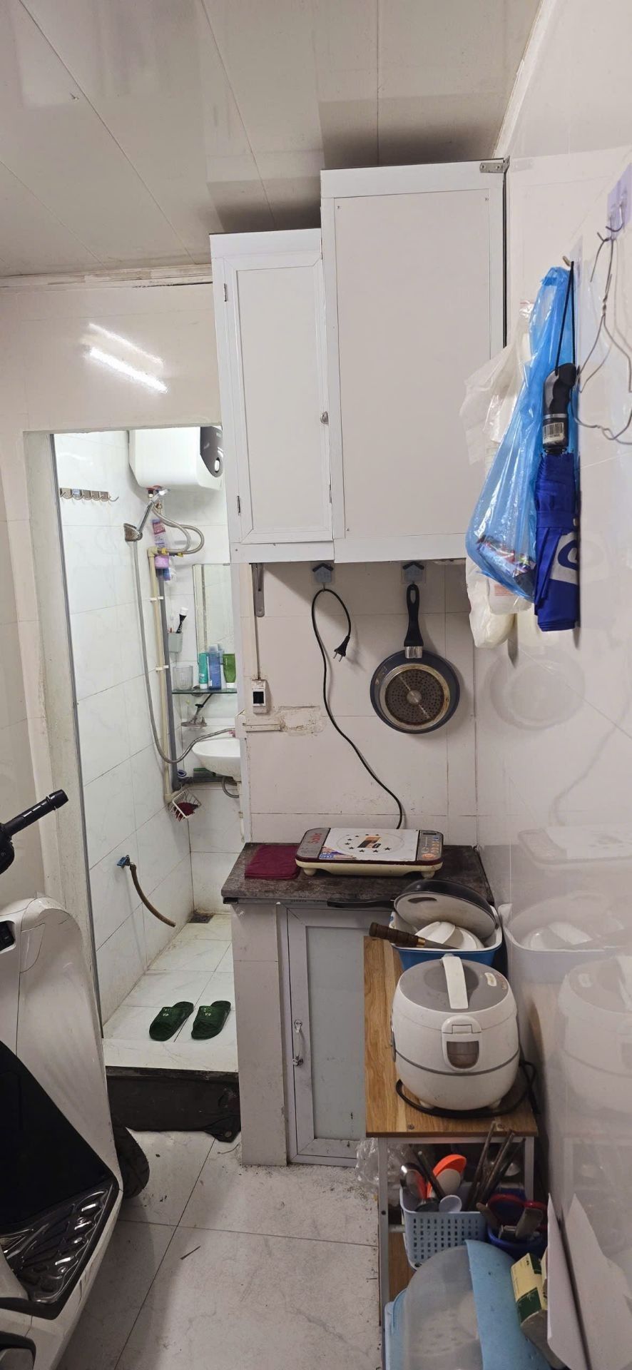 Bán nhà Trương Định - diện tích 7m2 2 tầng - Ô tô đỗ cửa - giá 1,3 tỷ