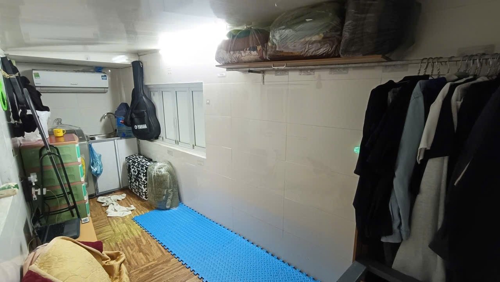 Bán nhà Trương Định - diện tích 7m2 2 tầng - Ô tô đỗ cửa - giá 1,3 tỷ