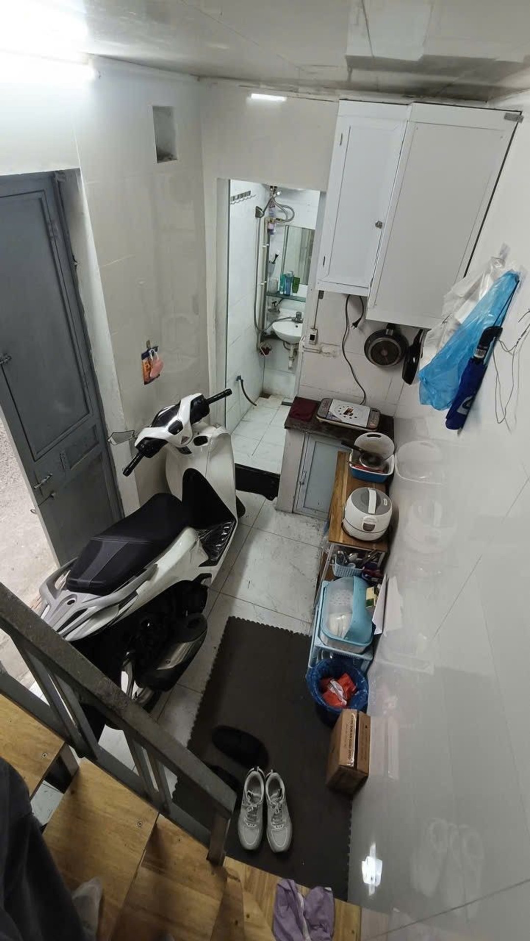 Bán nhà Trương Định - diện tích 7m2 2 tầng - Ô tô đỗ cửa - giá 1,3 tỷ