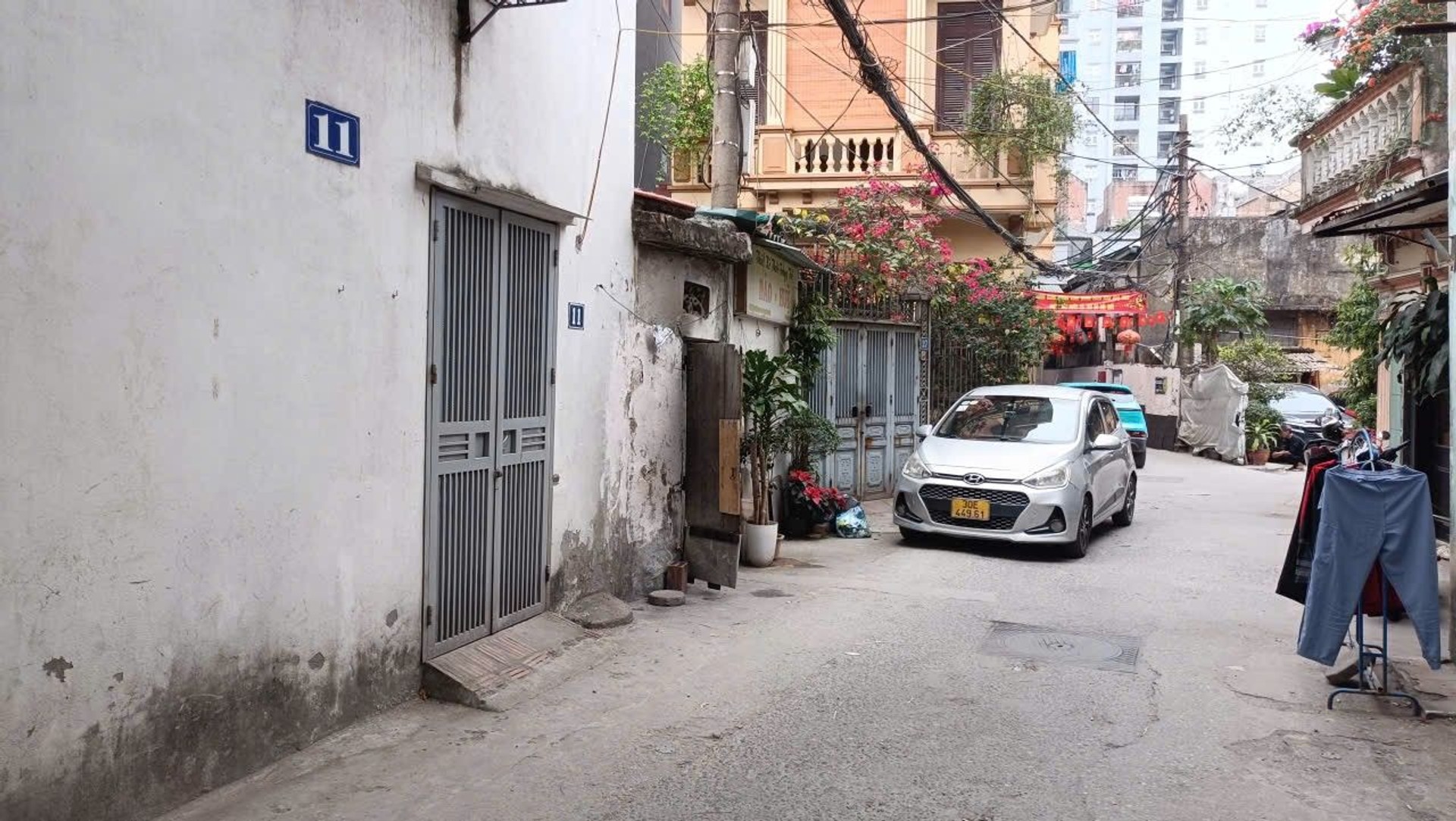 Bán nhà Trương Định - diện tích 7m2 2 tầng - Ô tô đỗ cửa - giá 1,3 tỷ