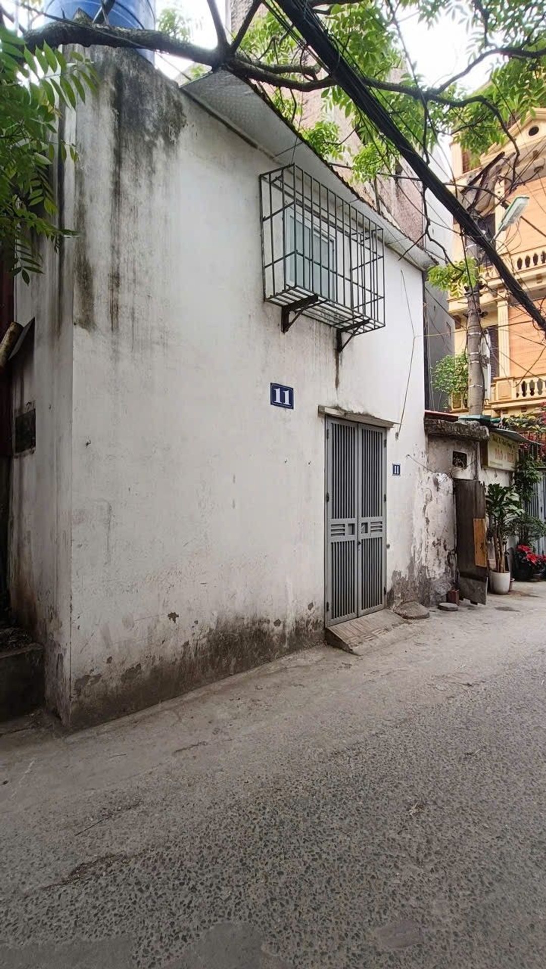 Bán nhà Trương Định - diện tích 7m2 2 tầng - Ô tô đỗ cửa - giá 1,3 tỷ
