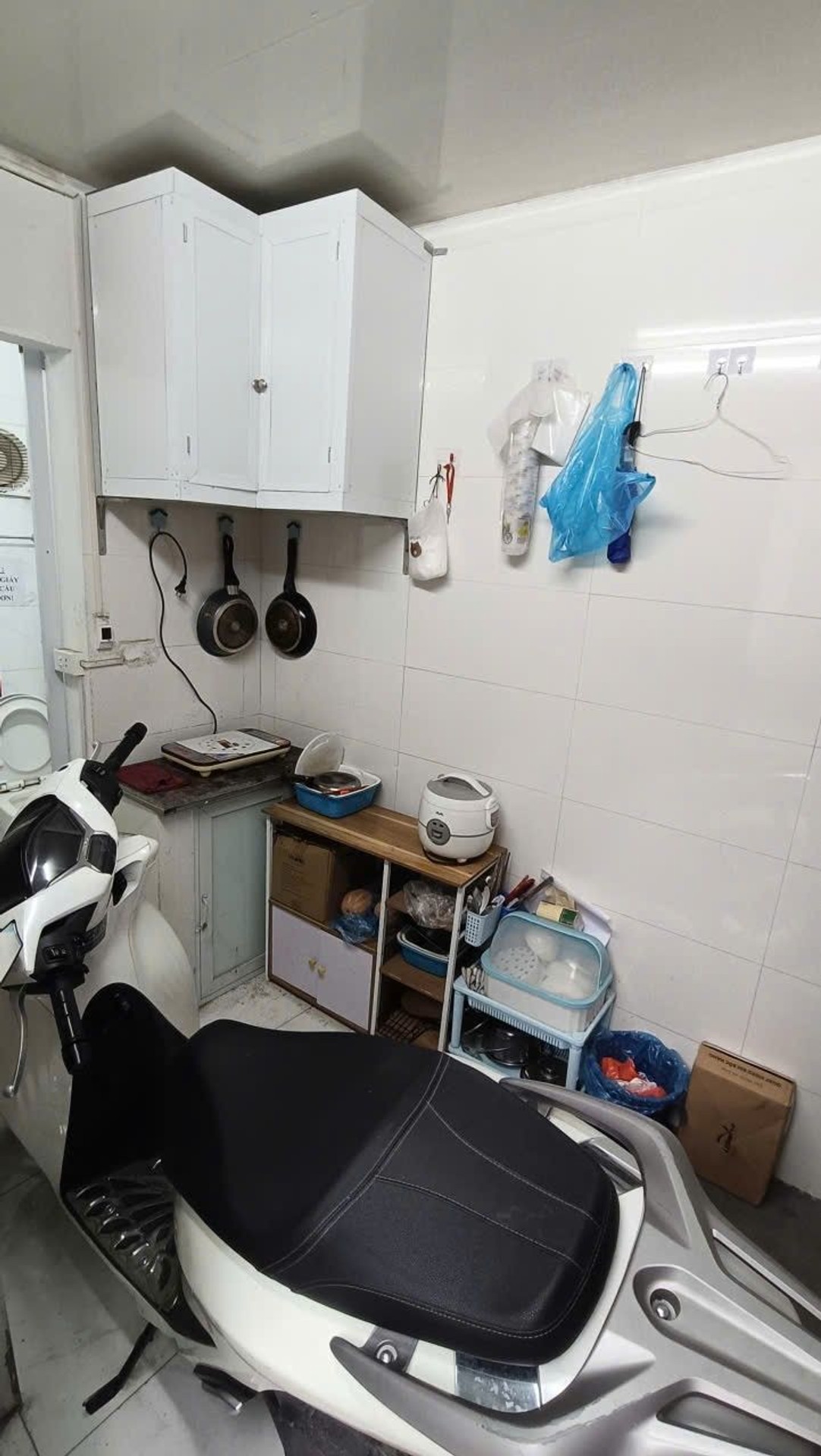 Bán nhà Trương Định - diện tích 7m2 2 tầng - Ô tô đỗ cửa - giá 1,3 tỷ