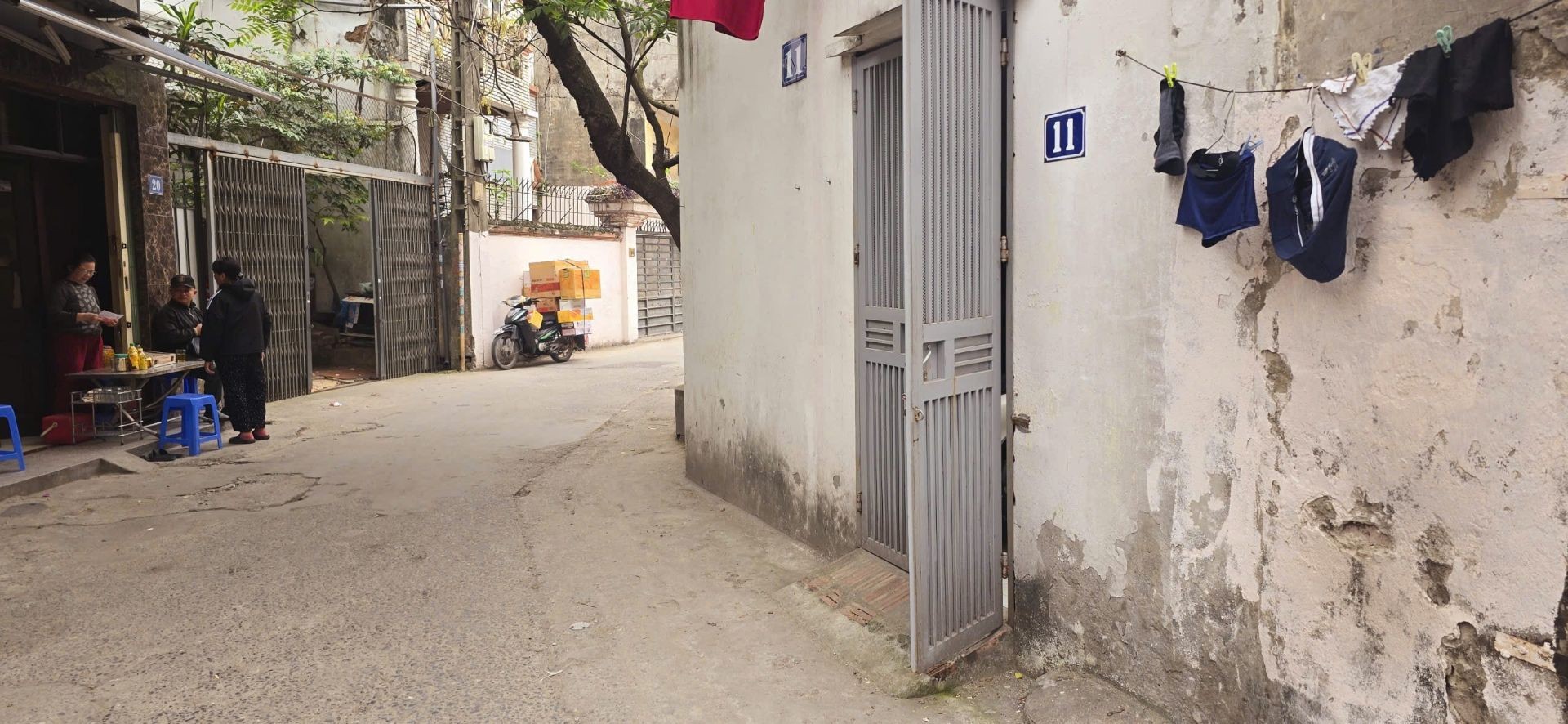 Bán nhà Trương Định - diện tích 7m2 2 tầng - Ô tô đỗ cửa - giá 1,3 tỷ