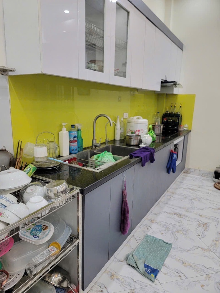 Bán nhà Nam Dư - diện tích 65m2 5 tầng - Lô góc, nhà tự xây tâm huyết - giá 13 tỷ