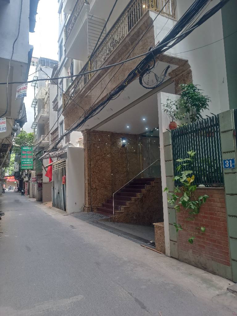 Bán nhà Nguyễn Thị Định - diện tích 79m2 6 tầng - Ô TÔ TRÁNH - giá 30,5 tỷ