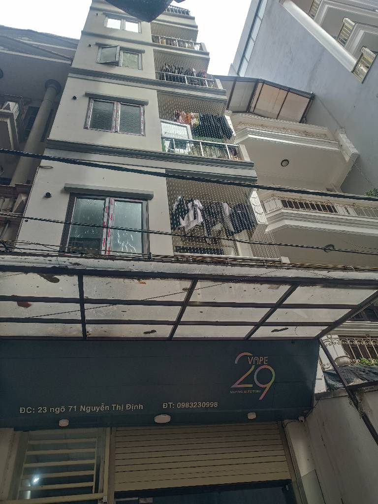 Bán nhà Nguyễn Thị Định - diện tích 79m2 6 tầng - Ô TÔ TRÁNH - giá 30,5 tỷ