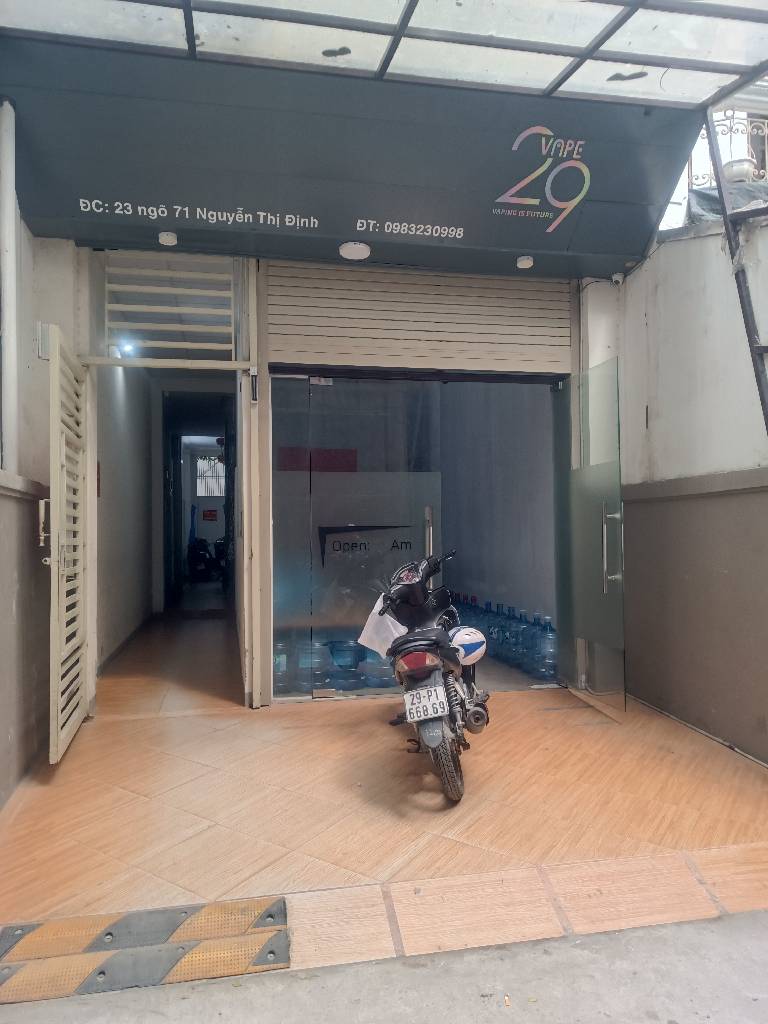 Bán nhà Nguyễn Thị Định - diện tích 79m2 6 tầng - Ô TÔ TRÁNH - giá 30,5 tỷ