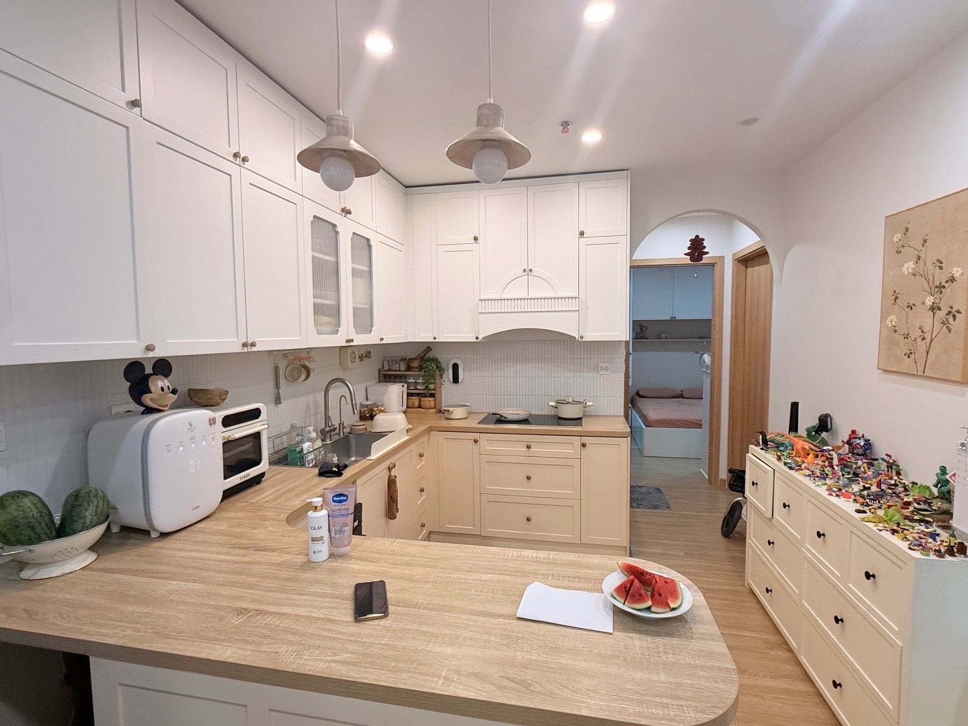 Bán nhà Hoàng Mai - diện tích 69m2 27 tầng - Nhà đẹp ở luôn - giá 5,3 tỷ