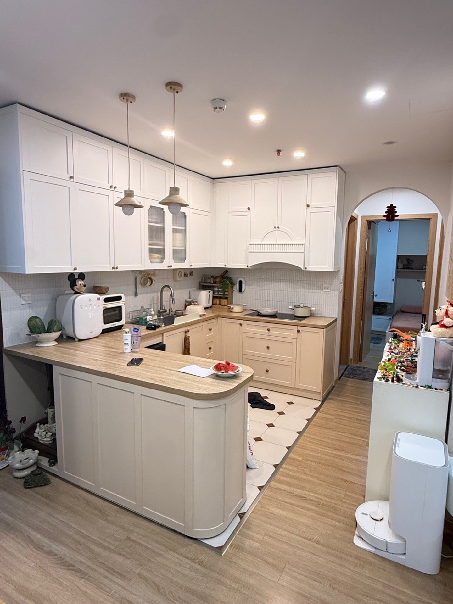 Bán nhà Hoàng Mai - diện tích 69m2 27 tầng - Nhà đẹp ở luôn - giá 5,3 tỷ