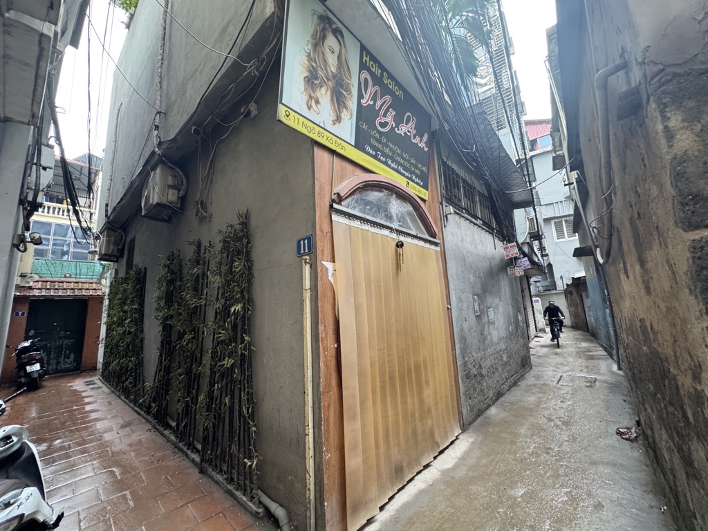 Bán nhà Xã Đàn - diện tích 80m2 3 tầng - Hẻm xe máy - giá 25 tỷ