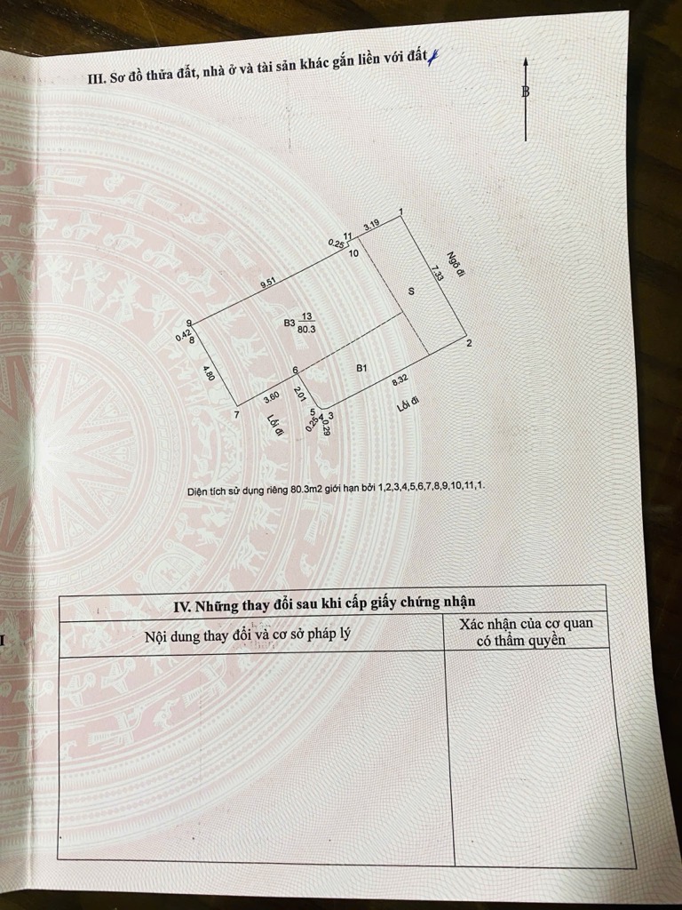 Bán nhà Xã Đàn - diện tích 80m2 3 tầng - Hẻm xe máy - giá 25 tỷ