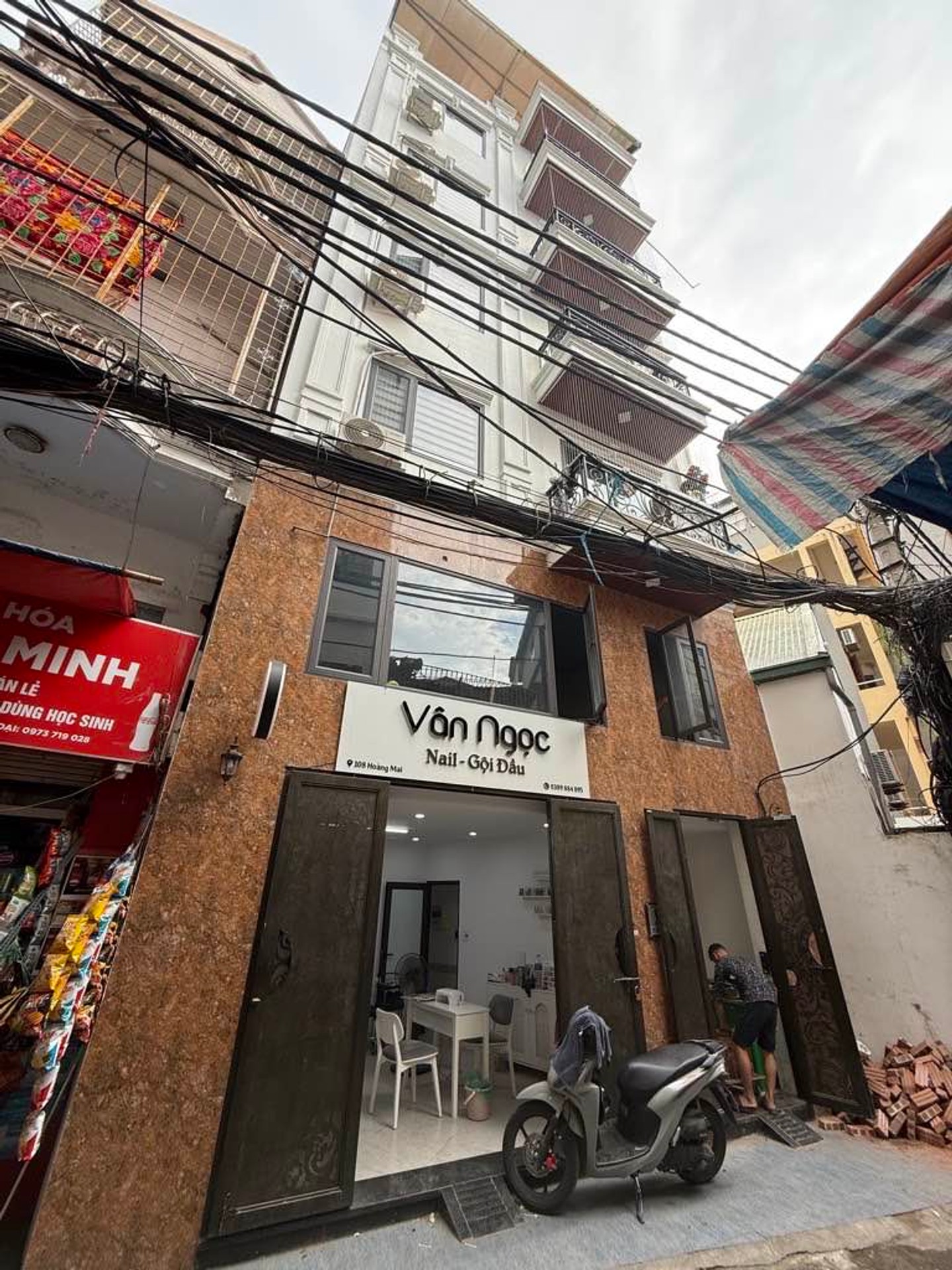 Bán nhà Hoàng Mai - diện tích 80m2 7 tầng - Mặt phố kinh doanh - giá 20 tỷ
