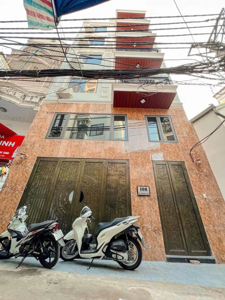 Bán nhà Hoàng Mai - diện tích 80m2 7 tầng - Mặt phố kinh doanh - giá 20 tỷ