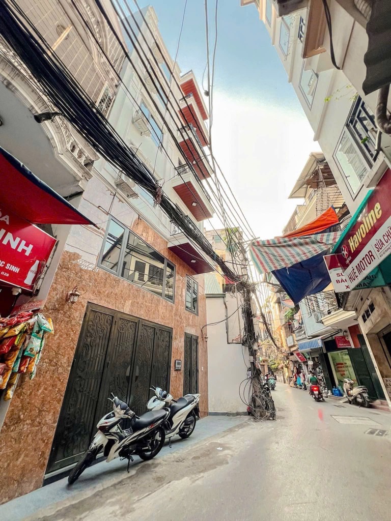 Bán nhà Hoàng Mai - diện tích 80m2 7 tầng - Mặt phố kinh doanh - giá 20 tỷ