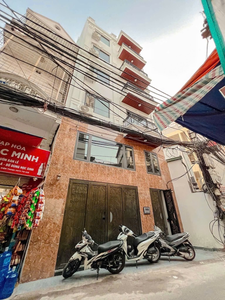 Bán nhà Hoàng Mai - diện tích 80m2 7 tầng - Mặt phố kinh doanh - giá 20 tỷ