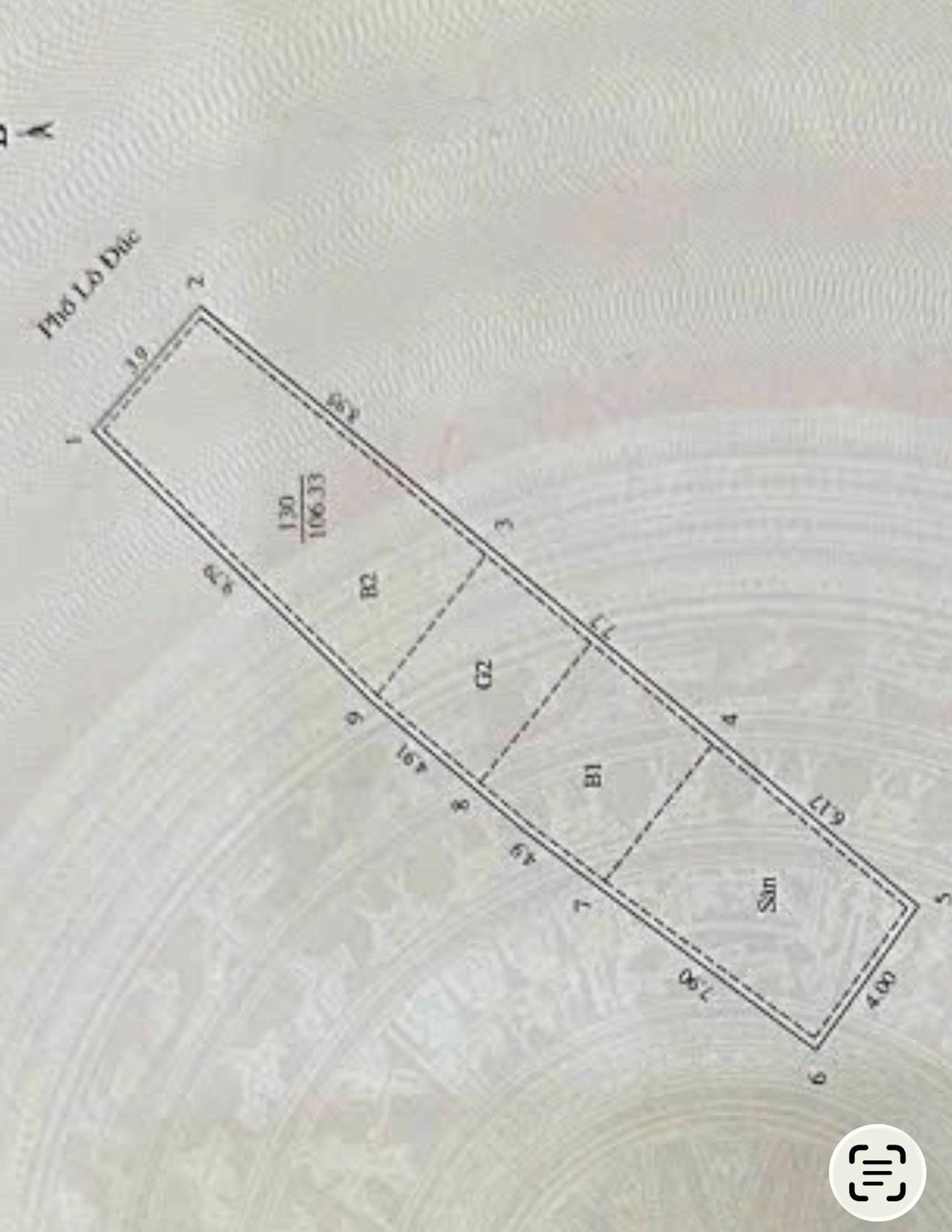 Bán nhà Lò Đúc - diện tích 106.5m2 2 tầng - Nhà cũ cho thuê 50 triệu/tháng - giá 93,8 tỷ