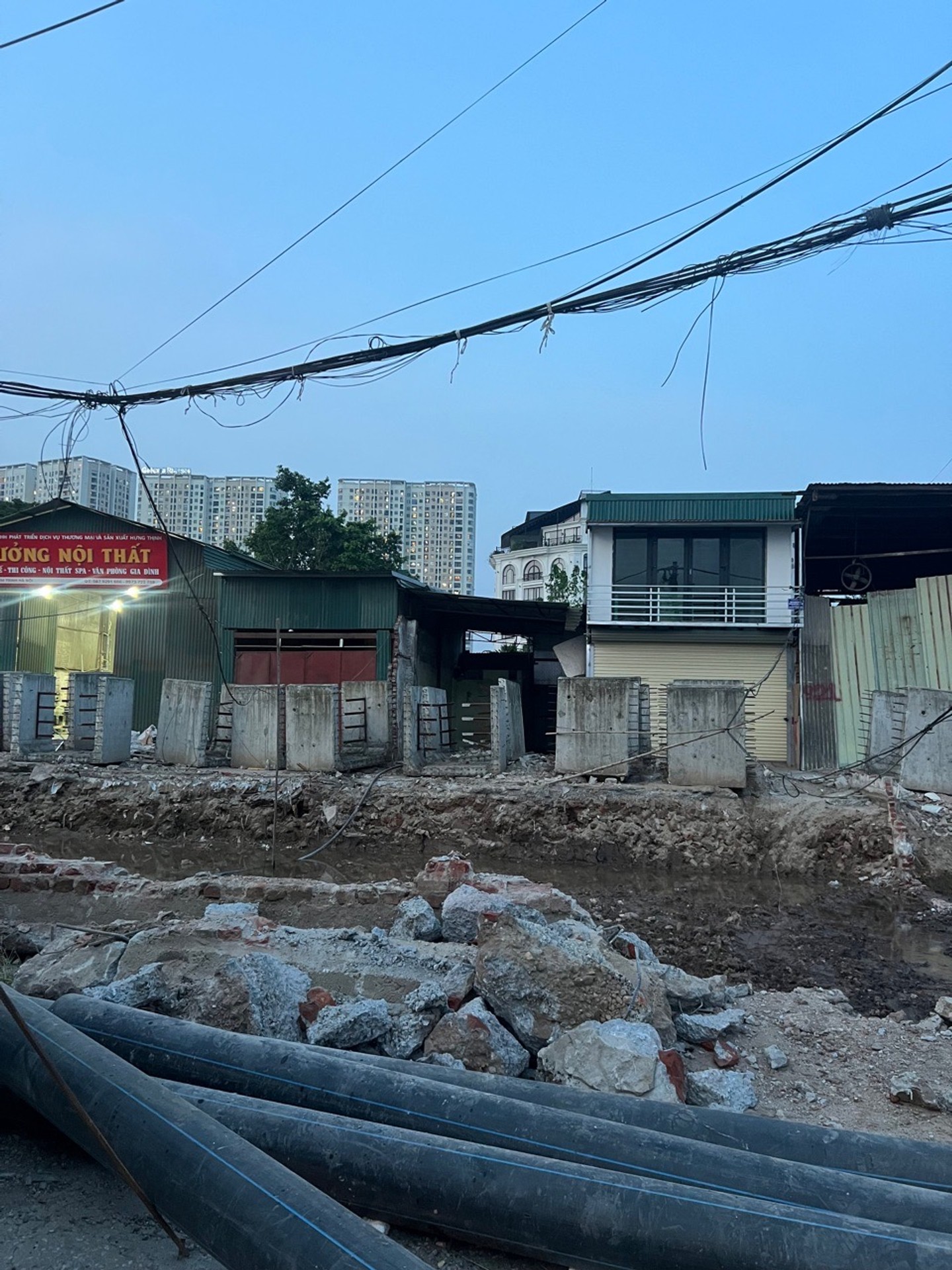Bán nhà Tam Trinh - diện tích 51m2 1 tầng - Mặt phố - giá 12,5 tỷ