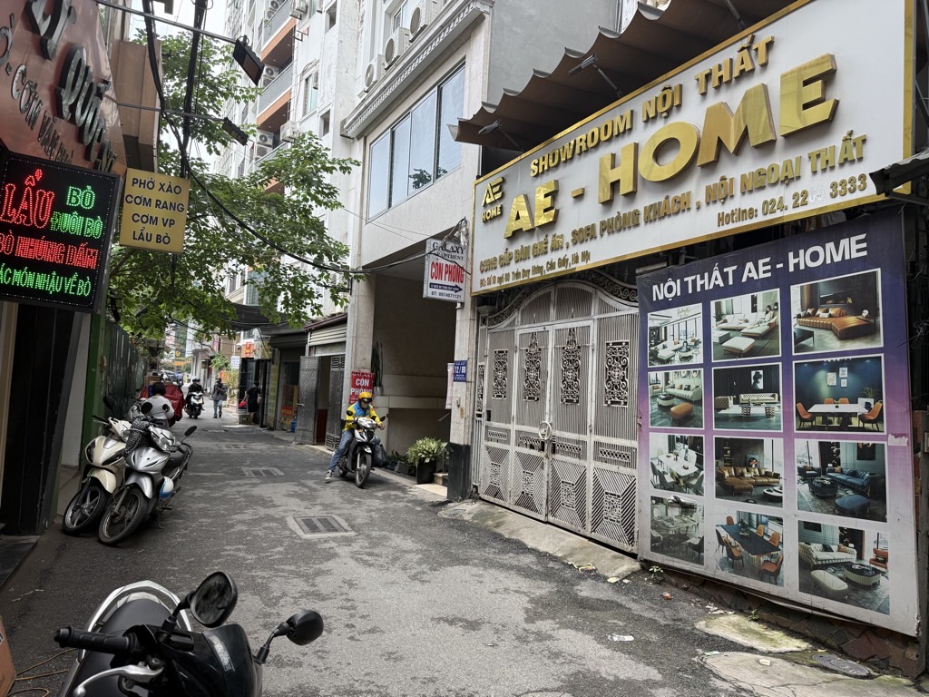 Bán nhà Trần Duy Hưng - diện tích 65m2 7 tầng - Ô TÔ - giá 31,9 tỷ