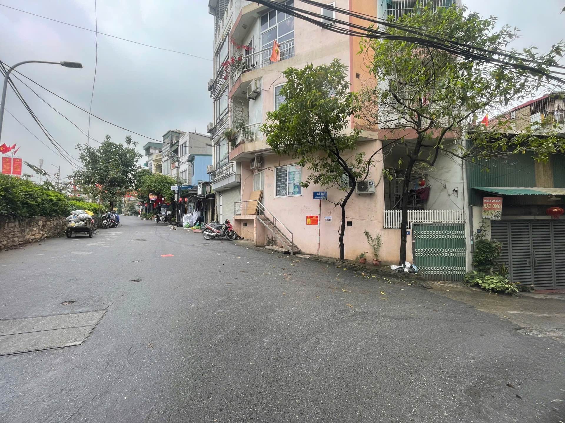 Bán nhà Đê Nguyễn Khoái - diện tích 51m2 1 tầng - Lô góc - giá 2,35 tỷ