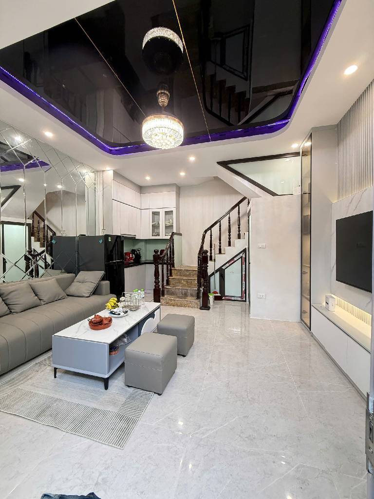 Bán nhà Trần Đại Nghĩa - diện tích 28m2 4 tầng - Nhà đẹp ở ngay - giá 6,9 tỷ