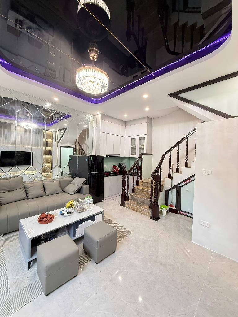 Bán nhà Trần Đại Nghĩa - diện tích 28m2 4 tầng - Nhà đẹp ở ngay - giá 6,9 tỷ