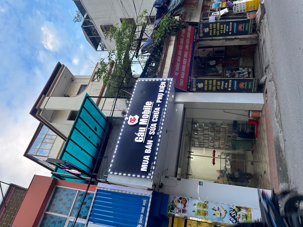 Bán nhà Đại Từ - diện tích 67m2 2 tầng - Mặt phố đông vui sầm uất - giá 13,5 tỷ