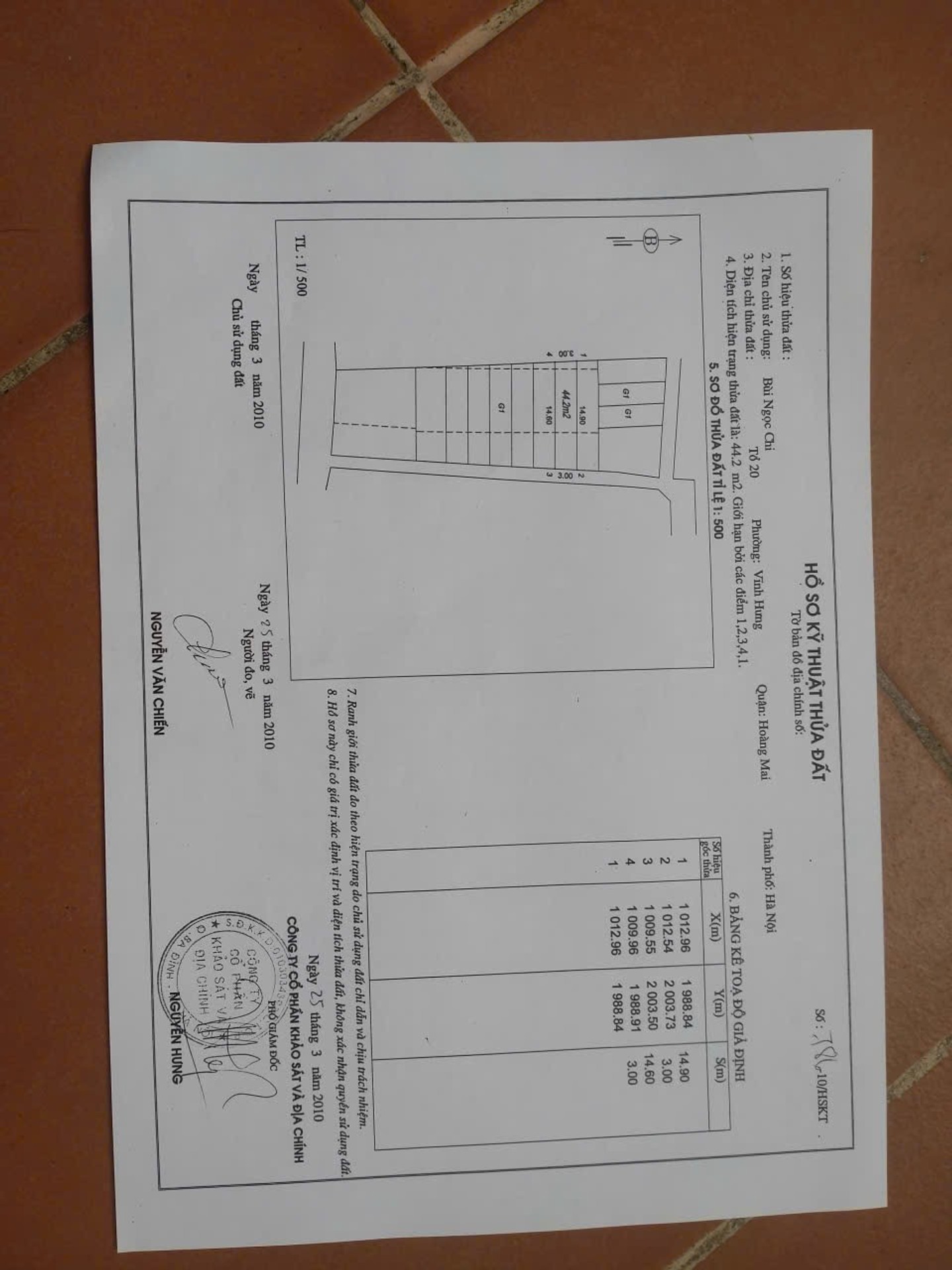 Bán nhà Lĩnh Nam - diện tích 44m2 2 tầng - gần ô tô - giá 3,4 tỷ