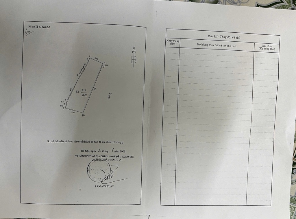 Bán nhà Trại Cá - diện tích 33m2 4 tầng - Nhà dòng tiền - giá 6,9 tỷ