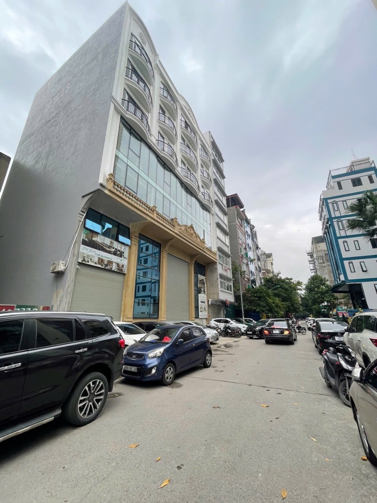 Bán nhà Dương Khuê - diện tích 240m2 10 tầng - SIÊU TOÀ BUILDING - giá Nhỉnh 142 tỷ