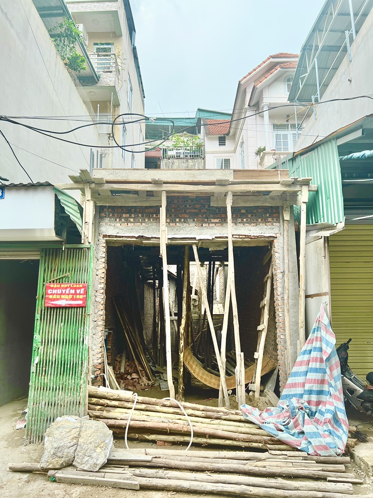Bán nhà Nam Dư - diện tích 55m2 5 tầng - Mặt phố kinh doanh sầm uất - giá 17 tỷ