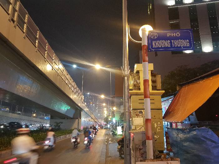 Bán nhà Khương Thượng - diện tích 58.5m2 3 tầng - Lô góc 2 mặt phố - giá 21,6 tỷ