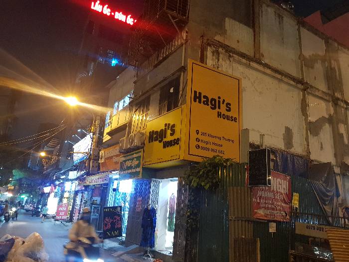 Bán nhà Khương Thượng - diện tích 58.5m2 3 tầng - Lô góc 2 mặt phố - giá 21,6 tỷ