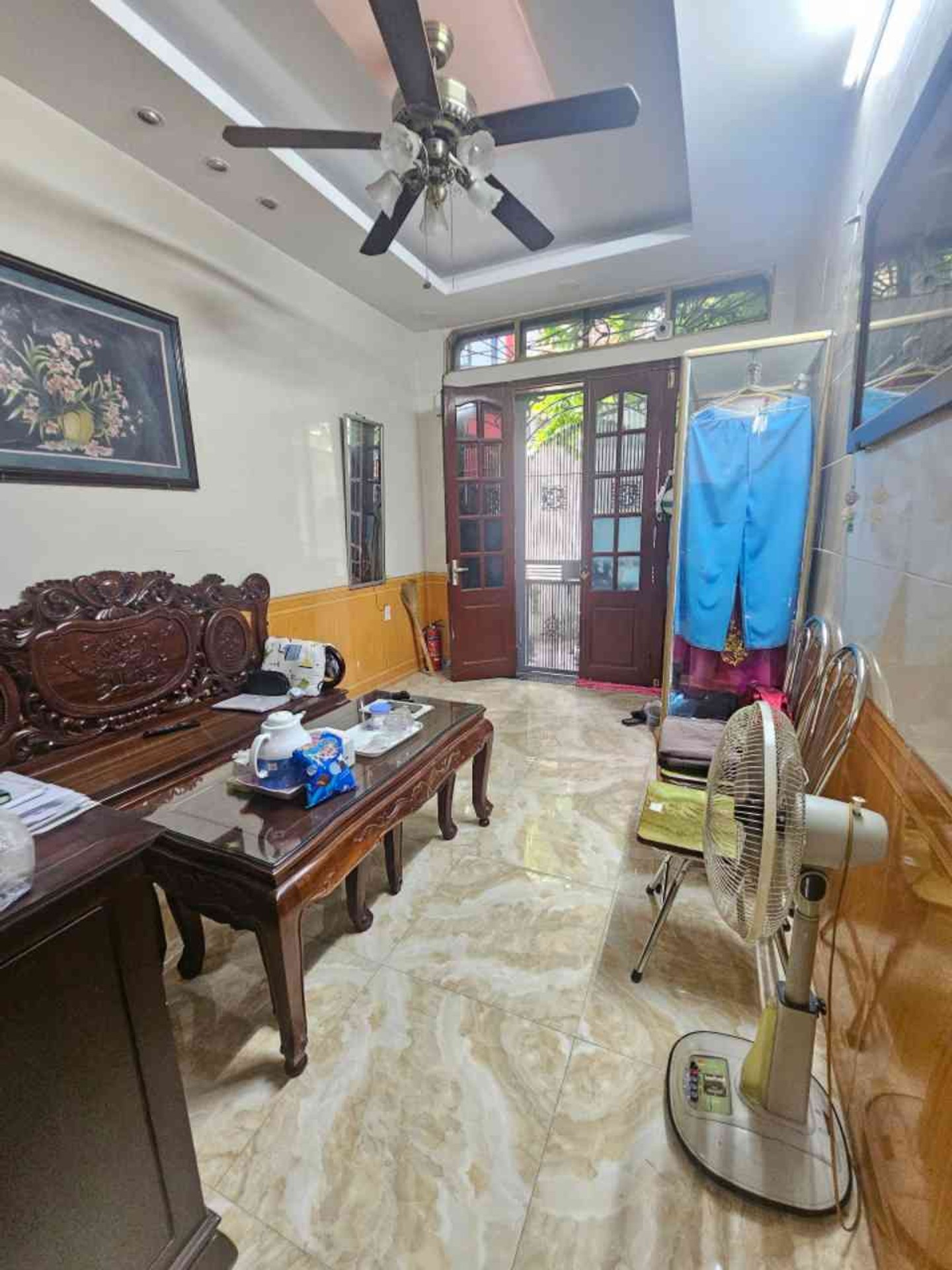 Bán nhà Mai Động - diện tích 32m2 3 tầng - ô tô đỗ cửa - giá 9,5 tỷ