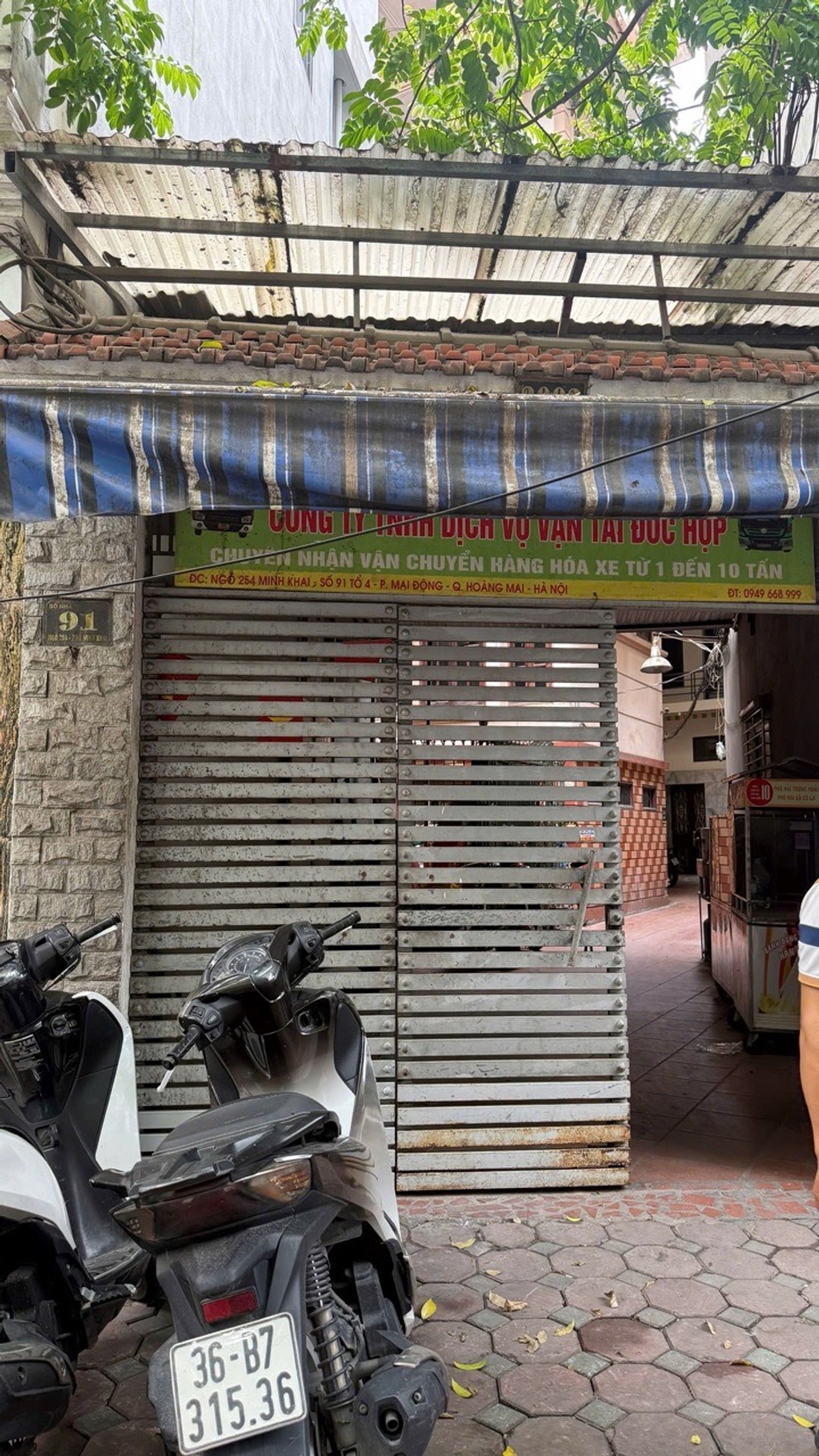 Bán nhà Minh Khai - diện tích 68m2 4 tầng - mặt tiền 8,3m - giá 25,8 tỷ