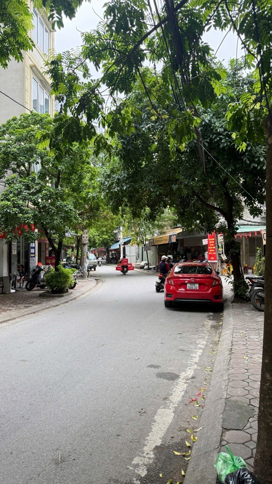 Bán nhà Minh Khai - diện tích 68m2 4 tầng - mặt tiền 8,3m - giá 25,8 tỷ